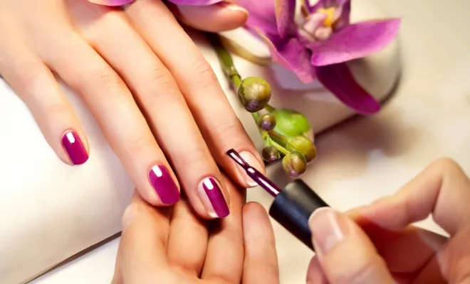 Vernis semi-permanent, Saint-Paul, Espace Beauté Éclat