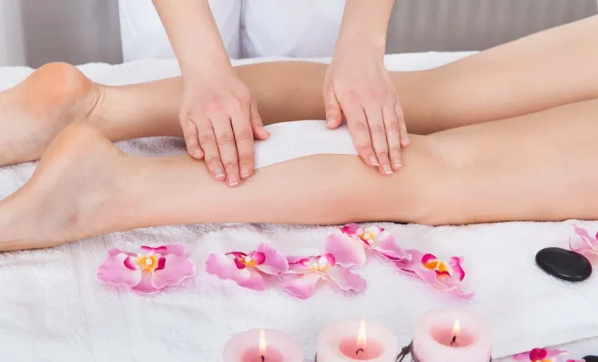 Épilation jambe entière, Saint-Paul, Espace Beauté Éclat